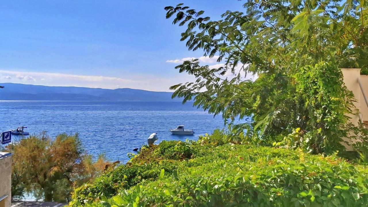 Apartments Neda Omis Exterior photo
